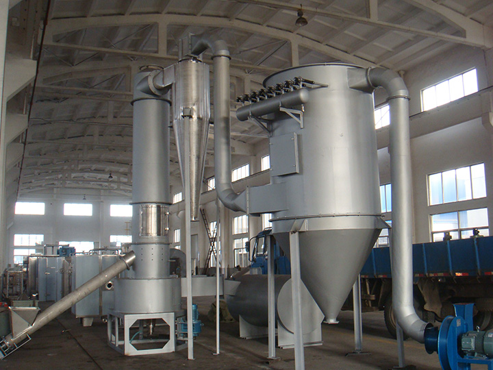 XSG旋轉(zhuǎn)閃蒸干燥機